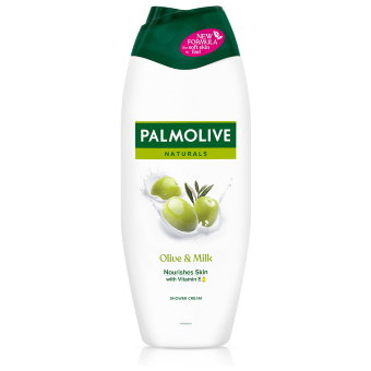 Гель для душа Palmolive (олива, молоко) 500 мл