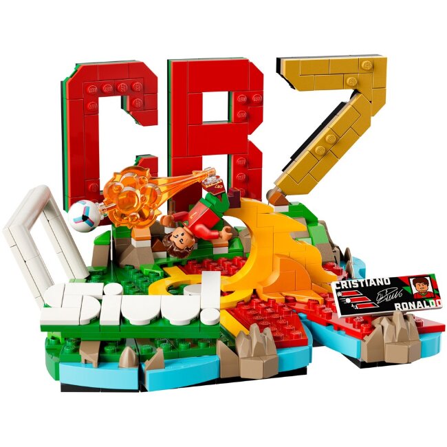 Конструктор LEGO® Editions Football 43012 Cristiano Ronaldo – звездные моменты футбола Конструктор LEGO® Editions Football 43012 Cristiano Ronaldo – звездные моменты футбола