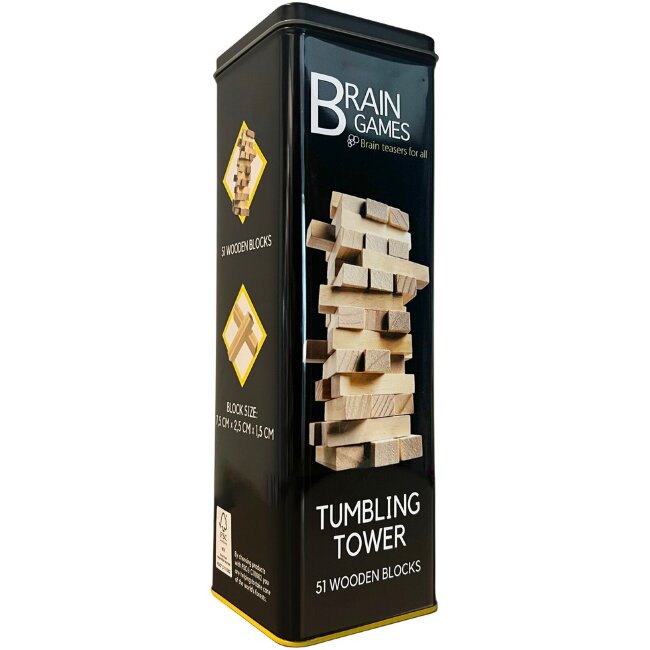 Настольная игра Brain Games Huojuva Torni Настольная игра Brain Games Huojuva Torni