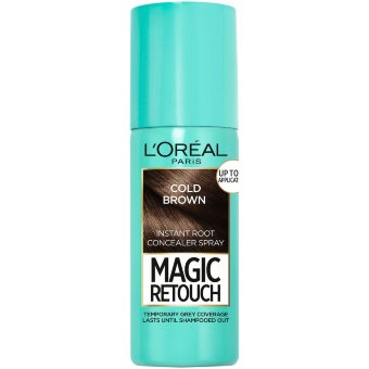 Спрей-краска для корней L'Oréal Paris Magic Retouch холодный коричневый 75 мл