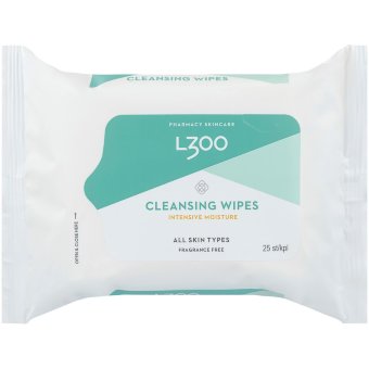 Интенсивные очищающие салфетки L300 для сухой кожи 25 шт
