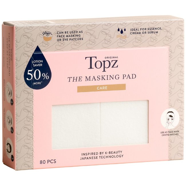 Ватные диски Topz Premium The Masking Pad 80 шт Ватные диски Topz Premium The Masking Pad 80 шт