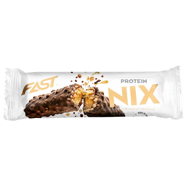 Протеиновый батончик Fast Nix Protein (ваниль) 45 гр
