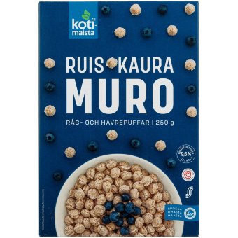 Готовый завтрак Kotimaista Ruis-Kauramuro 250 гр Готовый завтрак Kotimaista Ruis-Kauramuro 250 гр