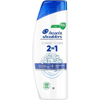 Шампунь 2в1 против перхоти Основной уход Head & Shoulders 500 мл Шампунь 2в1 против перхоти Основной уход Head & Shoulders 500 мл
