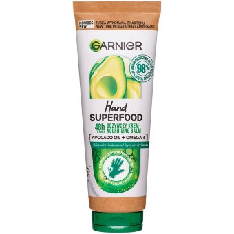 Крем для рук Garnier Superfood Avocado 75 мл Крем для рук Garnier Superfood Avocado 75 мл