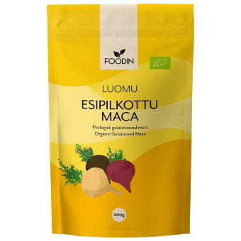 Мака перуанская Foodin (порошок) 200 гр Мака перуанская Foodin (порошок) 200 гр
