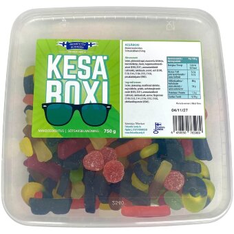 Ассорти конфет Finlandia Candy Kesäboxi 750 гр