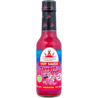 Острый соус Poppamies Hot Sauce Dragon Fruit 150 мл