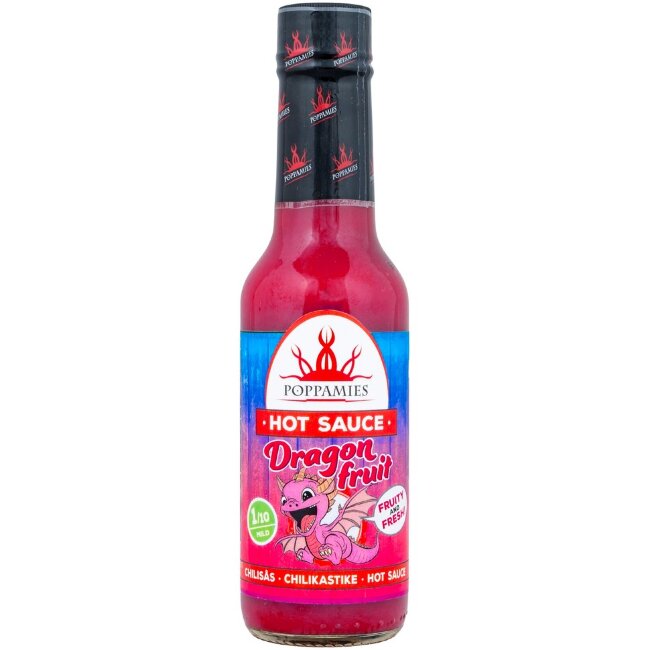 Острый соус Poppamies Hot Sauce Dragon Fruit 150 мл