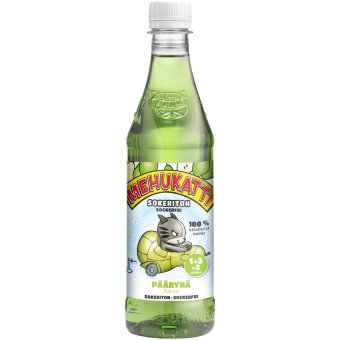 Безсахарный концентрат напитка из грушевой мякоти Mehukatti 1+3 0,5 л