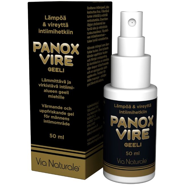 Гель для мужчин Panox Vire 50 мл Via Naturale