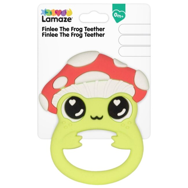 Игрушка-прорезыватель Lamaze Finlee The Frog