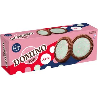 Печенье Domino Fun Avec 120 гр