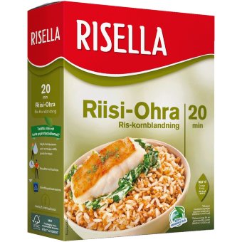 Смесь риса и ячменя Risella 800 гр