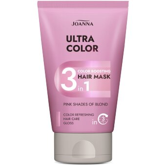 Маска для волос Ultra Color boostinh – розовый