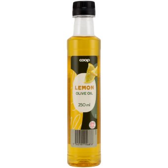 Оливковое масло (лимон) Coop 250 мл