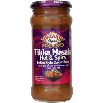 Куриный соус карри Patak's Tikka Masala 450 гр