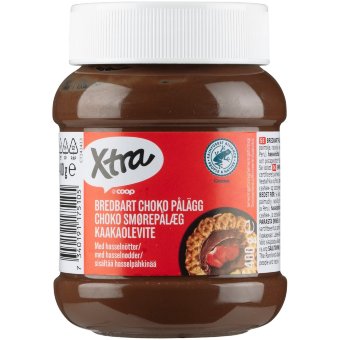 Шоколадно-ореховая паста Xtra 400 г