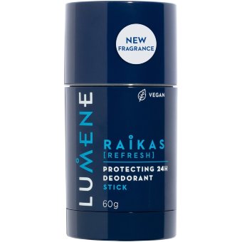 Lumene Men RAIKAS Дезодорант-стик Защищающий для мужчин 60 гр (цена по акции)