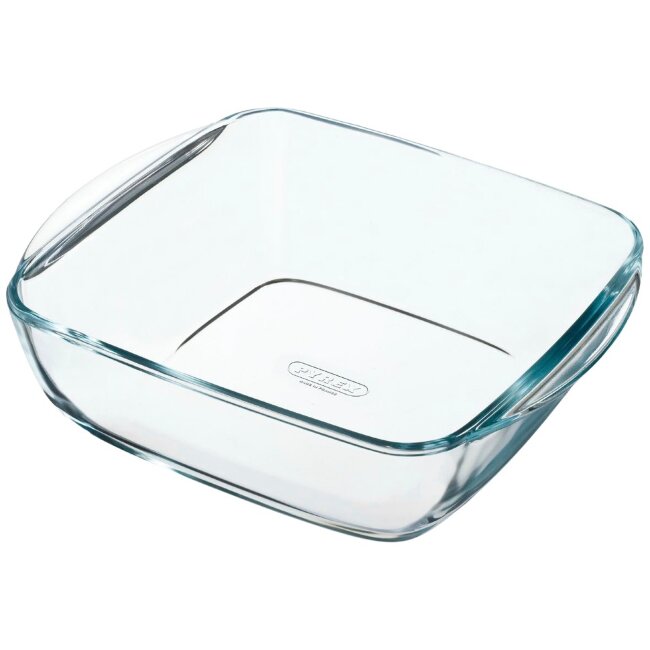 Стеклянная форма для духовки Pyrex 2,2 л для аэрогриля Стеклянная форма для духовки Pyrex 2,2 л для аэрогриля