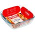 Стеклянная форма для духовки Pyrex 2,2 л для аэрогриля Стеклянная форма для духовки Pyrex 2,2 л для аэрогриля