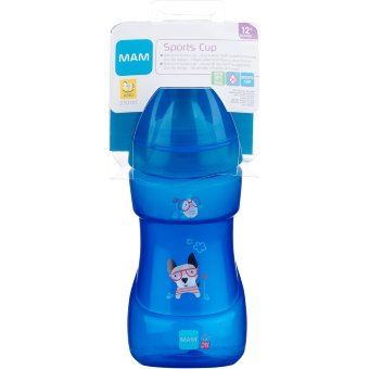 Бутылочка для детей Ainu Mam , 12+ мес, 330 мл