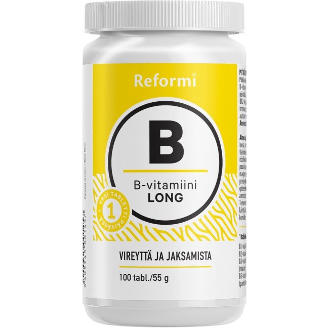 Витаминный комплекс B Reformi Monivita Long 100 табл