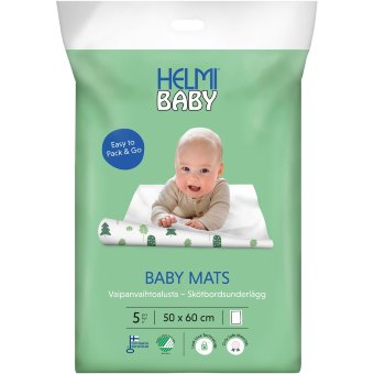 Одноразовая пеленальная подкладка Helmi Baby 5 шт