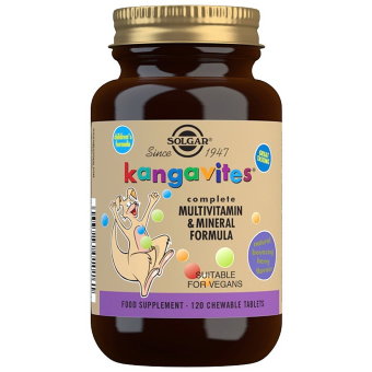 Витамины для детей Kangavites® Bouncing Berries 120 капс Solgar Витамины для детей Kangavites® Bouncing Berries 120 капс Solgar