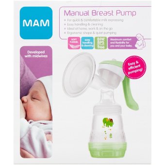 Ручной молокоотсос Ainu MAM