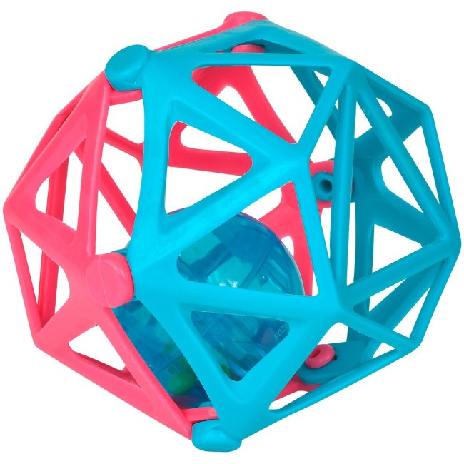 Мягкий кубик-игрушка ABC с погремушкой, набор из 4 разных, упаковка содержит один товар