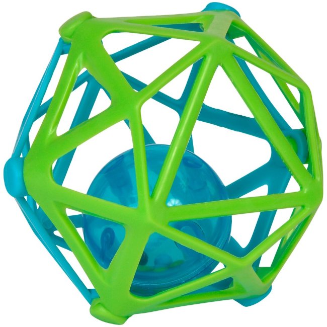 Мягкий кубик-игрушка ABC с погремушкой, набор из 4 разных, упаковка содержит один товар