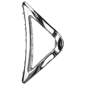 Аксессуар с стилем Haisolki kolmio металлический серебристого цвета 10 см