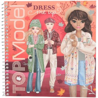 Набор наклеек TOPModel Dress Me Up Cosy