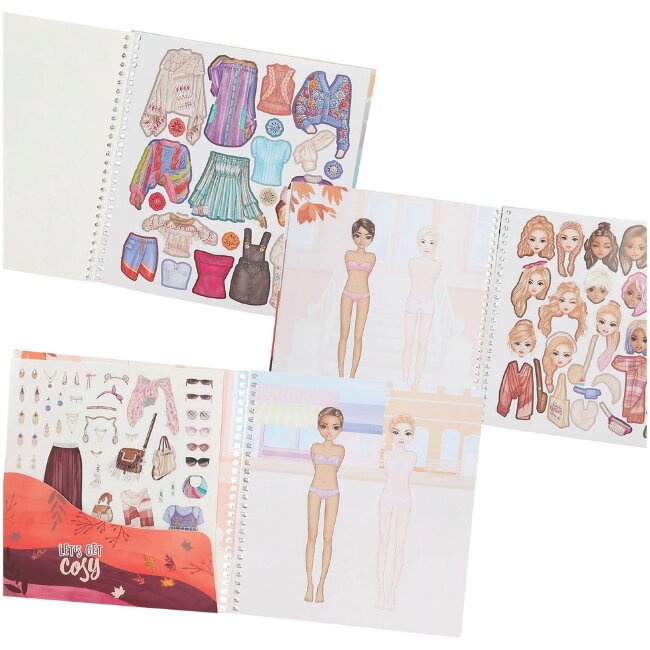 Набор наклеек TOPModel Dress Me Up Cosy Набор наклеек TOPModel Dress Me Up Cosy
