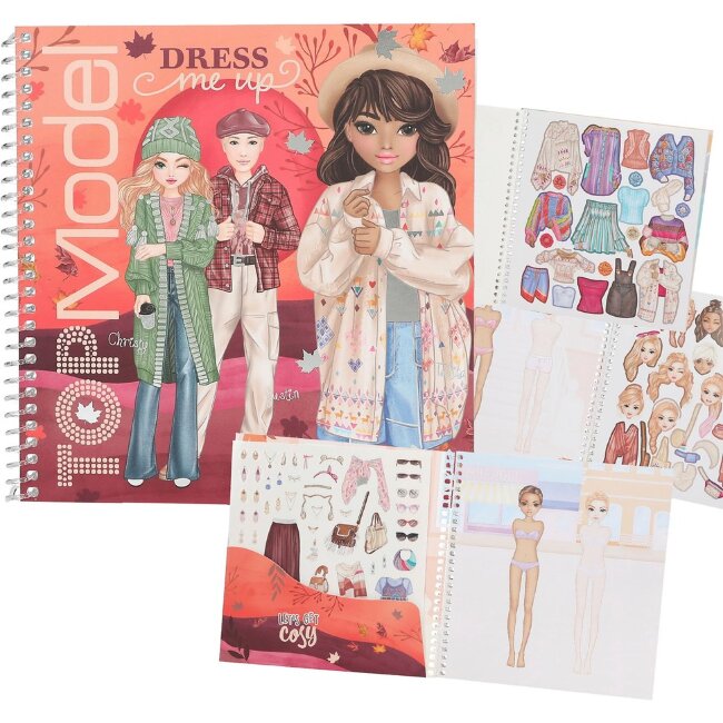Набор наклеек TOPModel Dress Me Up Cosy Набор наклеек TOPModel Dress Me Up Cosy