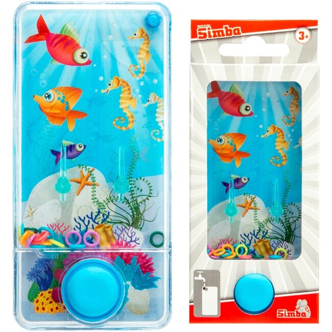 Водная игра Simba Vesirengas — игра на точность и ловкость с наполнением водой Водная игра Simba Vesirengas — игра на точность и ловкость с наполнением водой