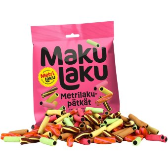 Жевательные лакричные конфеты Makulaku Markkina Laku 225 гр