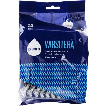 Мужские бритвенные станки Pisara 3, 30 шт