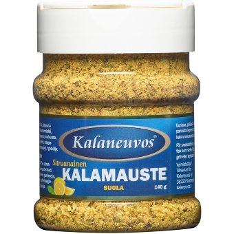 Приправа для рыбы лимонная Kalaneuvos Kalamauste 140 гр