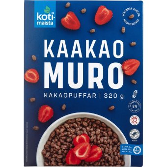 Готовый завтрак с какао Kotimaista Kaakaomuro 320 гр Готовый завтрак с какао Kotimaista Kaakaomuro 320 гр