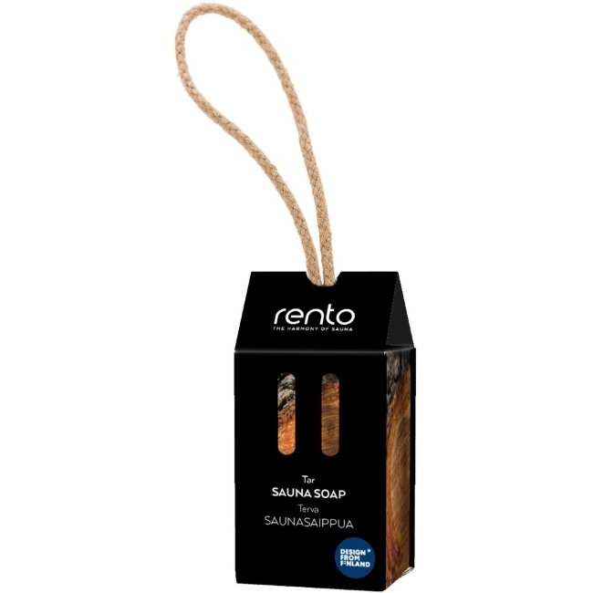 Мыло для сауны дегтярное Rento 150 гр