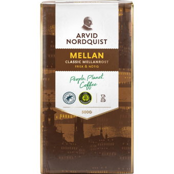 Кофе молотый Arvid Nordquist Mellan Classic 500 гр