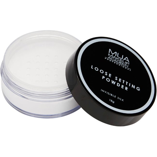 Рассыпчатая пудра MUA Make Up Academy Professional 18 гр Invisible Silk