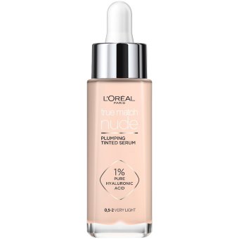 Тонирующая сыворотка для лица L'Oréal Paris True Match Nude Plumping 30 мл Very Light 0,5-2