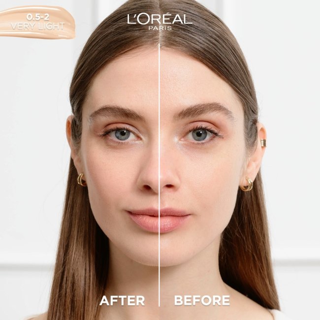 Тонирующая сыворотка для лица L'Oréal Paris True Match Nude Plumping 30 мл Very Light 0,5-2 Тонирующая сыворотка для лица L'Oréal Paris True Match Nude Plumping 30 мл Very Light 0,5-2