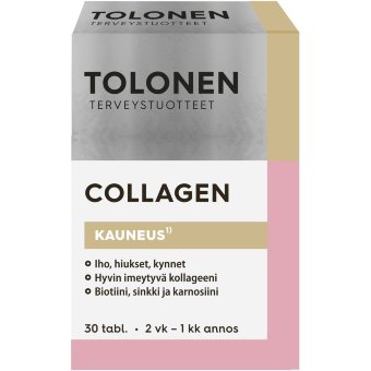 Рыбий коллаген Tolonen 30 табл. Рыбий коллаген Tolonen 30 табл.
