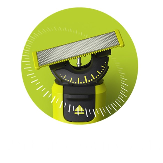 Сменное лезвие Philips OneBlade 360 с поворотом QP410/50