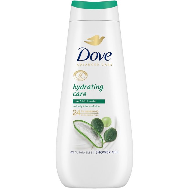 Гель для душа Dove Advanced Care Hydrating 400 мл